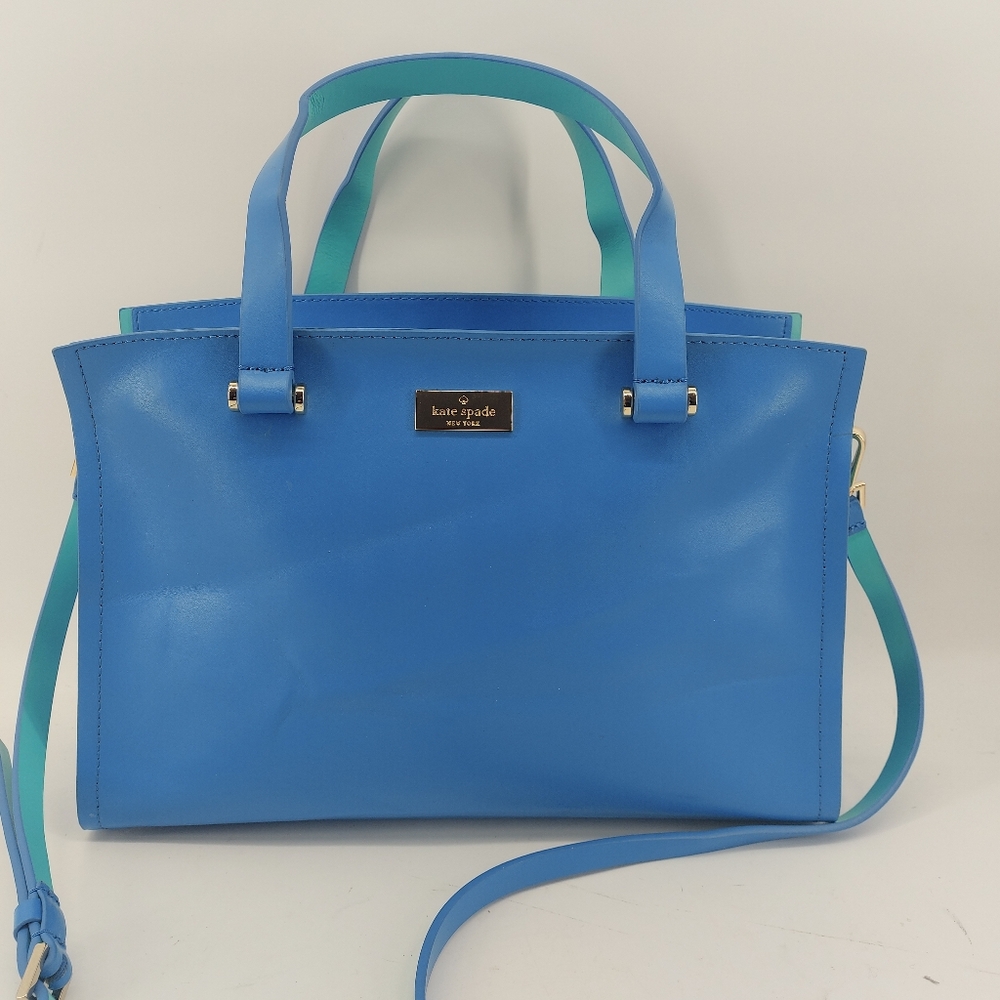 Kate Spade New York Nelle Tote Satchel Shoulder Bag Purse